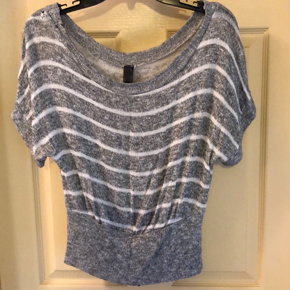 Zoah design knit top
